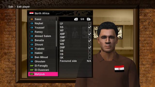 PES 2010 - All-time Teams #25 - North Africa смотреть онлайн