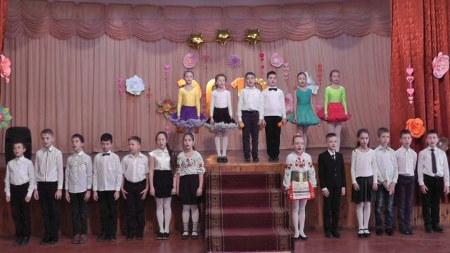 8 Марта 2019. 3 Бкласс. "Наши мамы самые красивые" смотреть онлайн