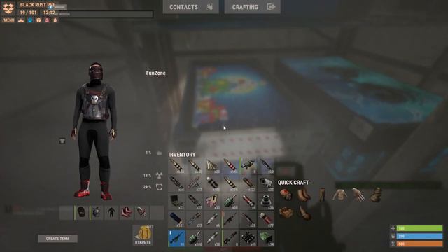 Стрим раст! РЕЙД средней Базы! "PVE режим!!! смотреть онлайн