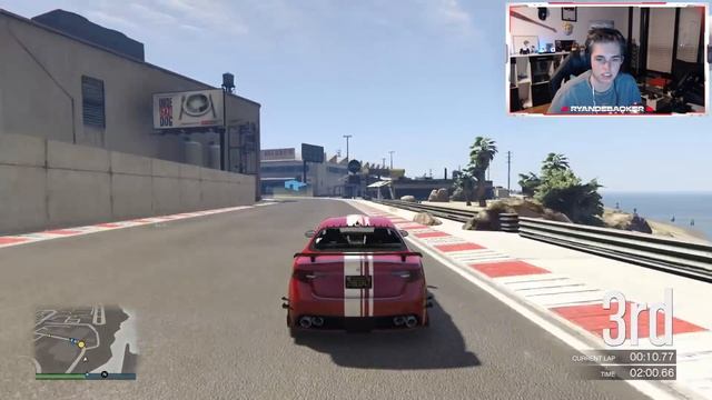 DIT IS GOEDE CONTENT! - RACES MET DE CREW #10 (Grand Theft Auto V) смотреть онлайн