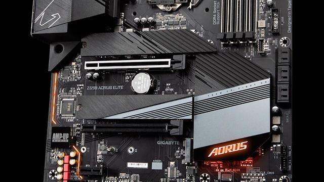 Материнская плата Gigabyte Z590 AORUS ELITE смотреть онлайн