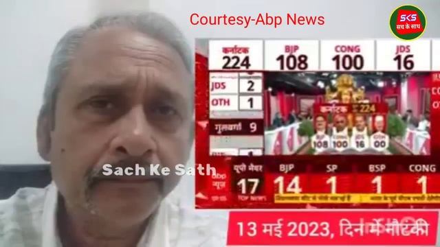 Karnatak Election Result ! Congress ! BJP ! Rubika Liyaqat ! Nishant Varma смотреть онлайн