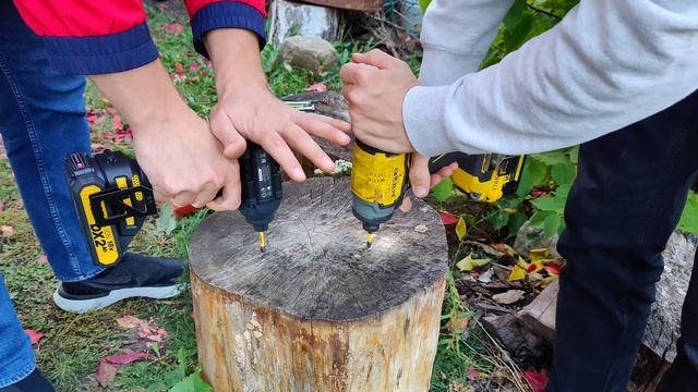 Cat не хуже Stanley? Сравнение винтовертов Cat DX71 и Stanley fatmax sfmcf 810 смотреть онлайн