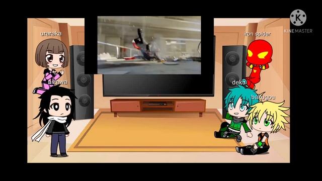 mha react to ps4 spider man gacha life смотреть онлайн