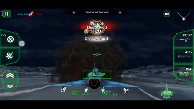 Ace Fighter: Modern Air Combat Jet Warplanes Android Gameplay / Best Android Fighter Jet Game смотреть онлайн