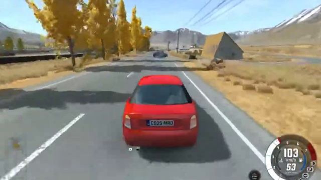Тест Драйв Машины ИЗ AUTOMATION, Сделанной БОТОМ BeamNG Drive смотреть онлайн