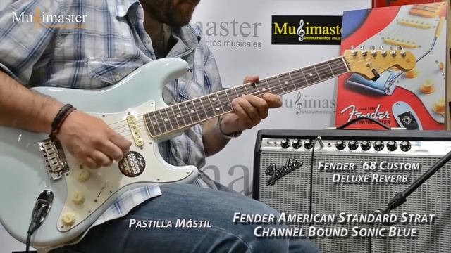 VENDIDA - Fender American Standard Strat Channel Bound + ´68 Custom Deluxe Reverb смотреть онлайн