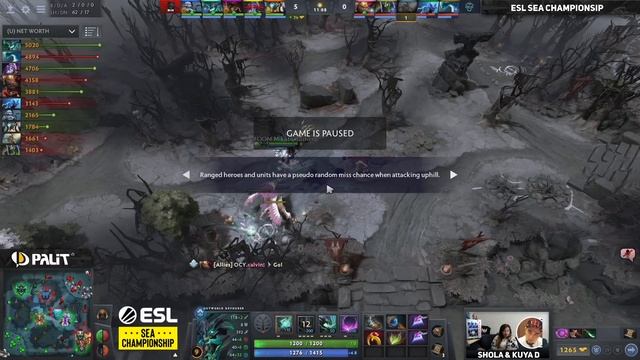 Boom Esports vs Oracle.Youth Game 1 (BO3) | ESL SEA Championship 2020 смотреть онлайн