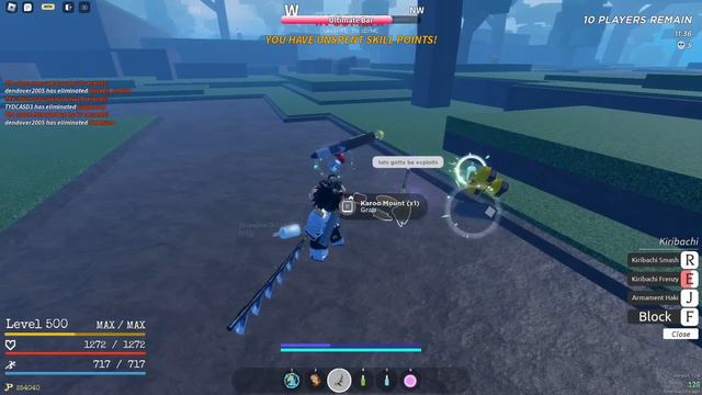 [GPO] Tori x Kiribachi... Tori is Actually Good In Battle Royale?!? смотреть онлайн