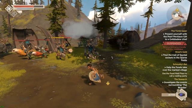 Pine - Raid The Moose (First Raid Gameplay) смотреть онлайн