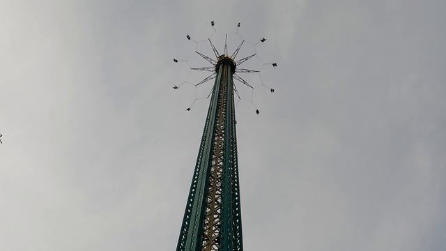 Prater Turm ( Prater Tower ) - Vienna Austria смотреть онлайн