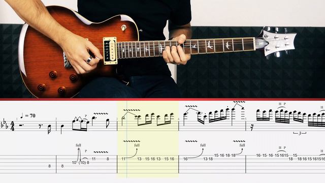 Queen - Bohemian Rhapsody - Solo (Guitar Tutorial) смотреть онлайн