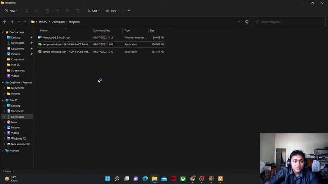 Instalasi Owncloud di Windows 11 menggunakan XAMPP смотреть онлайн