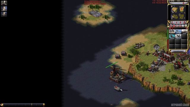 OpenRA: Red Alert 2 Romanov's Vengeance - Игра по сети с другом ч.7 (Linux версия) смотреть онлайн
