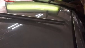 Вмятины на крыше Лада калина. Ремонт без покраски