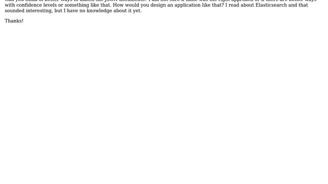 Software Engineering: Architecture question: Match addresses in different JSON schemas смотреть онлайн