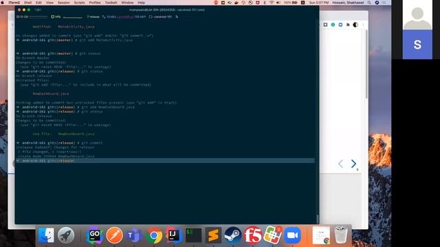 Workshop on Introduction to Version Control System using Git - CSE Carnival 2020 смотреть онлайн