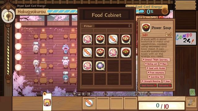 Touhou Mystia's Izakaya: Final Boss (English Gameplay) смотреть онлайн