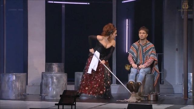 La mancha lovagja_Szeretem őt (Sándor Péter,Dancs Annamari) смотреть онлайн