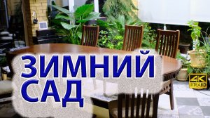 Зимний сад, оранжерея у дома - наш опыт.