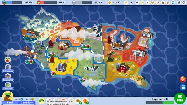 Political Animals Gameplay - A Nut a Day | Let's Play Political Animals (PC) смотреть онлайн