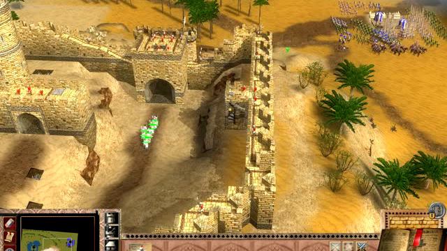 Stronghold 2 crusader Montfort castle siege смотреть онлайн