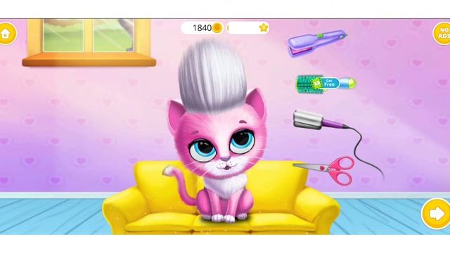 Let's play Pet Beauty Salon - Играем в Салон Красоты для Питомцев смотреть онлайн