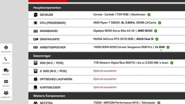 MIFCOM - Kickass Deal R7 5800X-RTX3070 - Taugt der was? смотреть онлайн