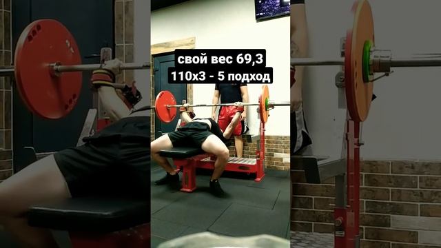 жим штанги лёжа #powerlifting #benchpress #жимштанги #жимлежа #пауэрлифтинг смотреть онлайн