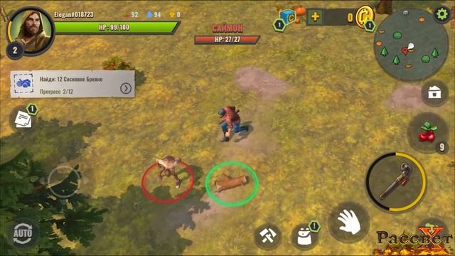 Days After 1 Серия Прохождение с нуля (путь новичка, обзор, крафт, ангар, башня, машина и прочее)