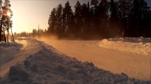 ралли Медвежий ключ-2016 СУ-4 Очёр видео Евгения Голованова смотреть онлайн