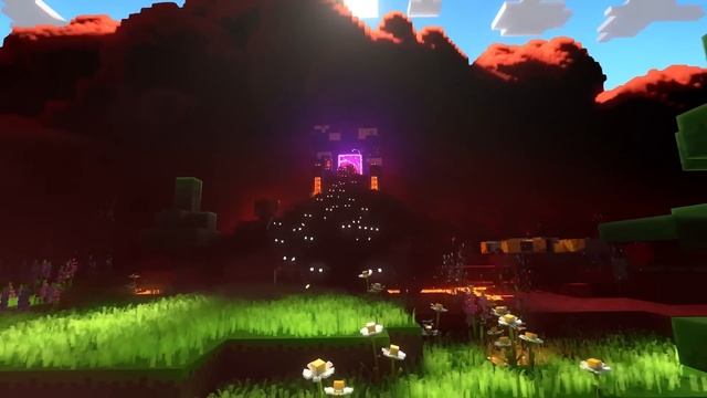 Майнкрафт: Легенды - Секреты в трейлере! смотреть онлайн