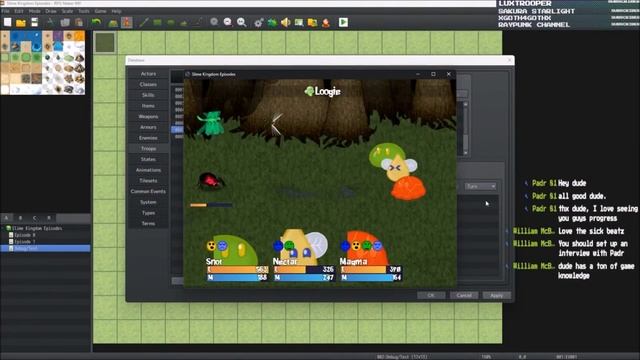 Slime Kingdom - An Unlikely Adventure Ep 2 DEVLOG || The RETURN of the Slimes! смотреть онлайн