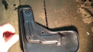 Mazda CX-5 установка брызговиков