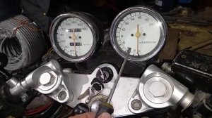 syzuki bandit 250 настройка, синхронизация карбюраторов.