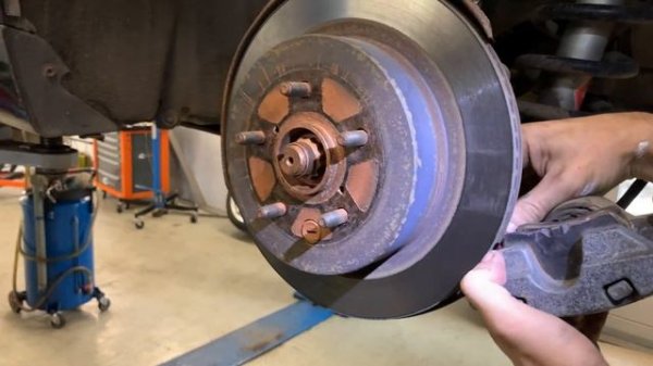 ТОРМОЗА LEXUS GS, IS, RX, LX… И ИХ ОБСЛУЖИВАНИЕ