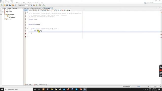 print Day of the Week in java | program to print day of week name using switch case in java | switc смотреть онлайн
