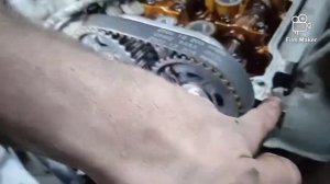 замена ремня ГРМ на Mazda family, замена помпы на Mazda family.