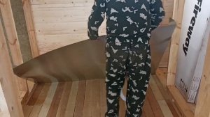 Полы в бане на сваях и столбчатых фундаментах. Слив воды. Простой и недорогой вариант.