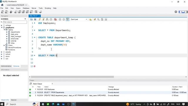 INSERT INTO SELECT IN SQL | How to Copy data from one table & insert in another | SQL Tutorials - 6 смотреть онлайн