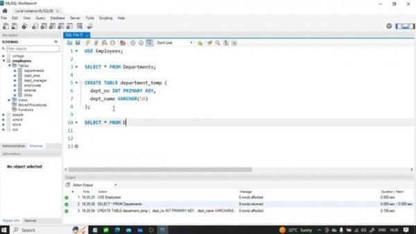 INSERT INTO SELECT IN SQL | How to Copy data from one table & insert in another | SQL Tutorials - 6