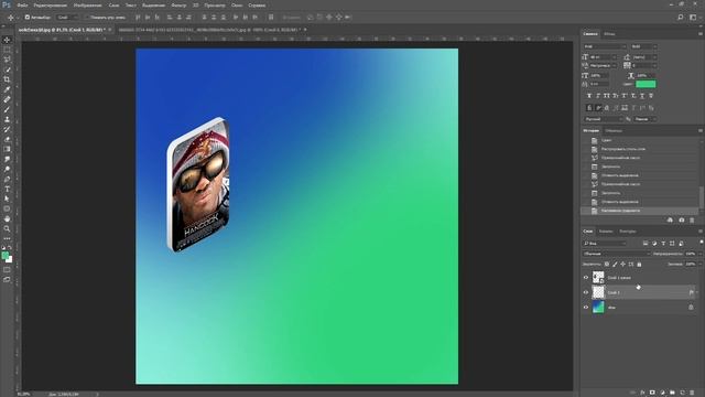 Как сделать объемные 3д иконки в фотошопе смотреть онлайн