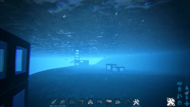Подводная база. Видео-гайд. ARK Survival Evolved. смотреть онлайн