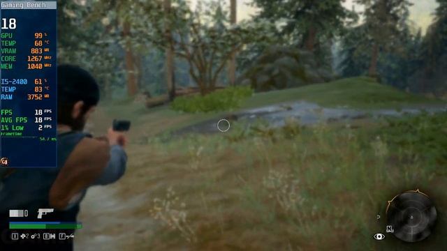 GT 710  I5 2400  6gb Ram - Test In 10 Games