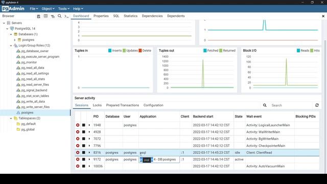 Curso de PostgreSQL 02 - Conociendo la interfaz de pgAdmin4 смотреть онлайн