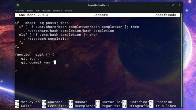 Realizar git add, git commit y git push en una sola línea - Git Hacks смотреть онлайн