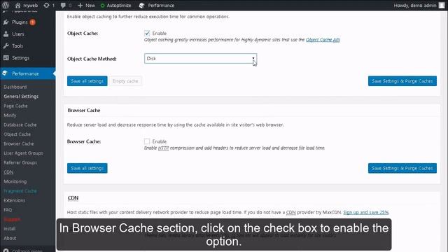 Setup W3 Total Cache in WordPress | VeeroTech Hosting смотреть онлайн