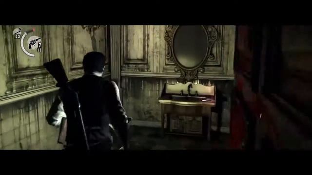 Жестокие игры The Evil Within Эпизод#09 Часть 1 смотреть онлайн