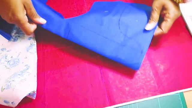 Housecoat එකක් මසමු | Easy Cut Housecoat смотреть онлайн