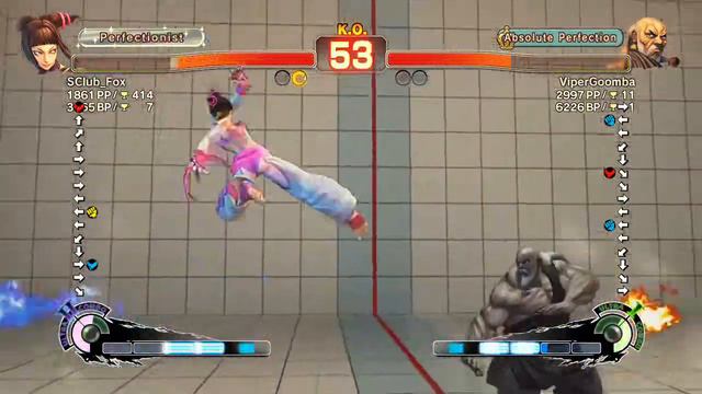 Ultra Street Fighter IV Online Match #2 смотреть онлайн